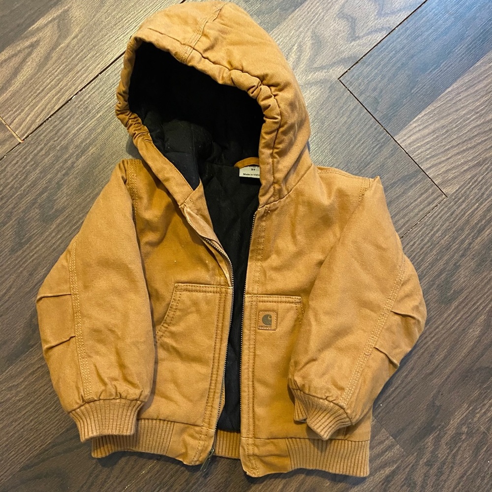 COPY - Carhartt toddler coat